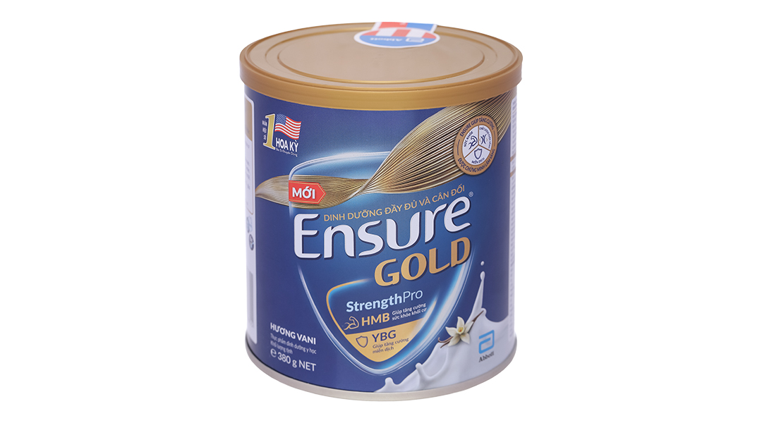 Thực phẩm dinh dưỡng Y Học Ensure Gold Hương Vani