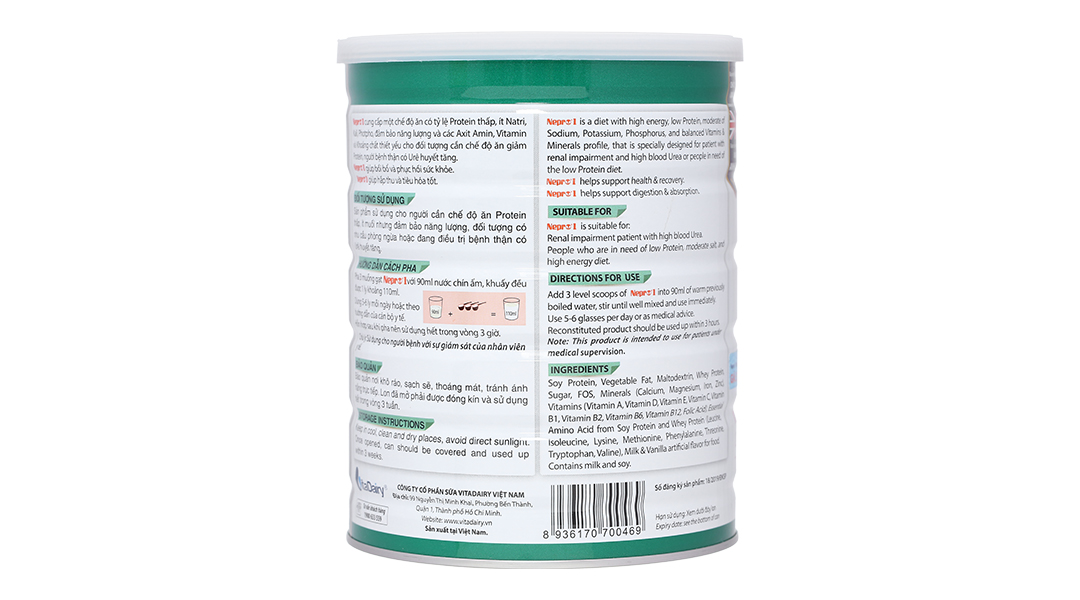 Sữa bột Nepro 1