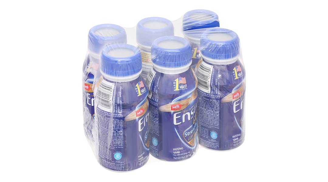 Sữa bột pha sẵn Ensure Gold Strengthpro tăng cường sức khỏe hương vani