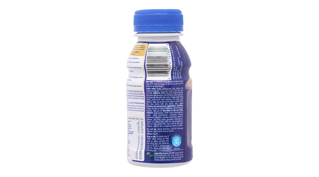 Sữa bột pha sẵn Ensure Gold Strengthpro tăng cường sức khỏe hương vani