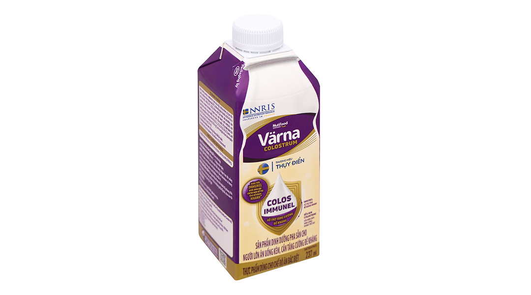 Sữa nước dinh dưỡng Varna Colostrum