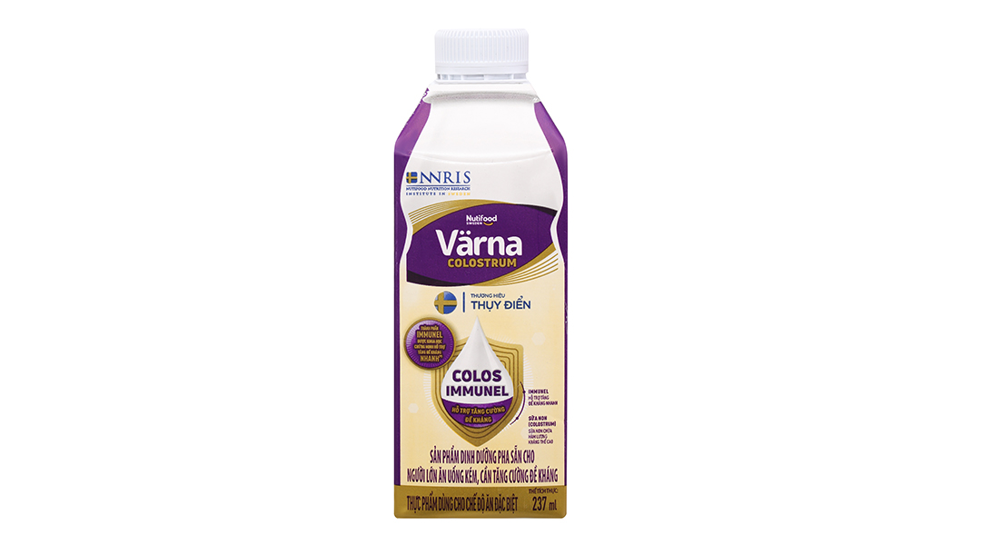 Sữa nước dinh dưỡng Varna Colostrum