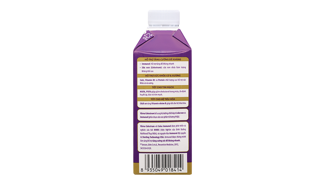 Sữa nước dinh dưỡng Varna Colostrum