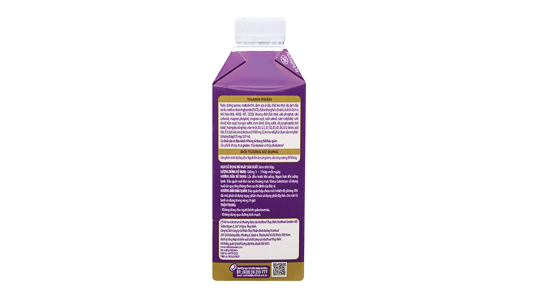Sữa nước dinh dưỡng Varna Colostrum