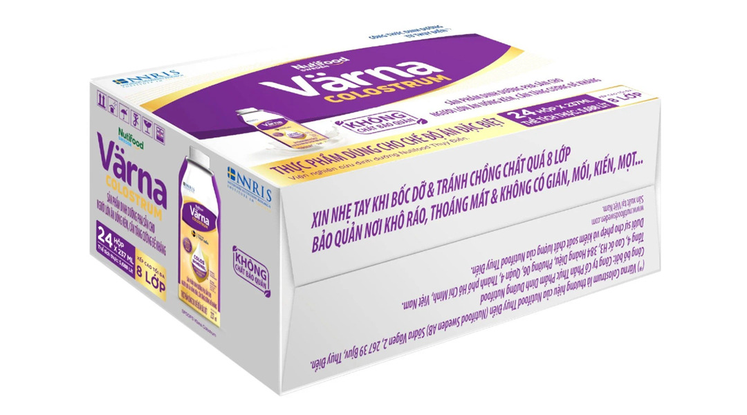 Sữa nước dinh dưỡng Varna Colostrum