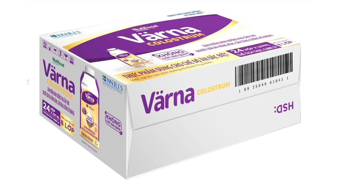 Sữa nước dinh dưỡng Varna Colostrum