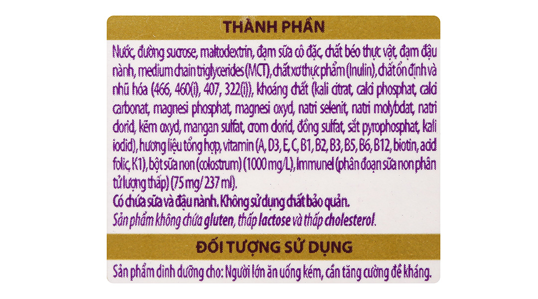 Sữa nước dinh dưỡng Varna Colostrum