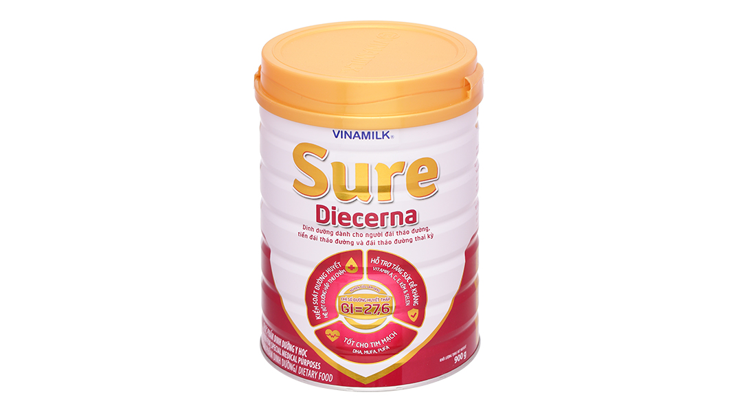 Sữa Bột Vinamilk Sure Diecerna