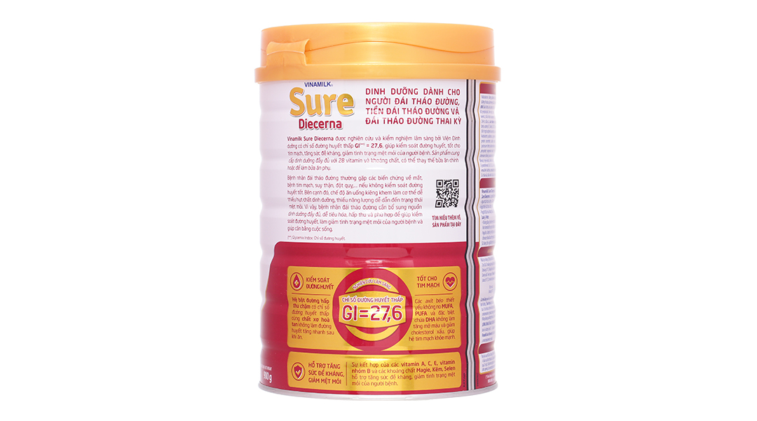 Sữa Bột Vinamilk Sure Diecerna