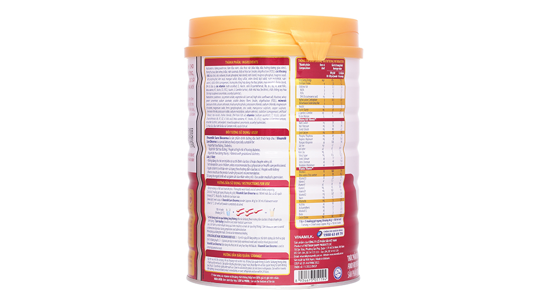 Sữa Bột Vinamilk Sure Diecerna