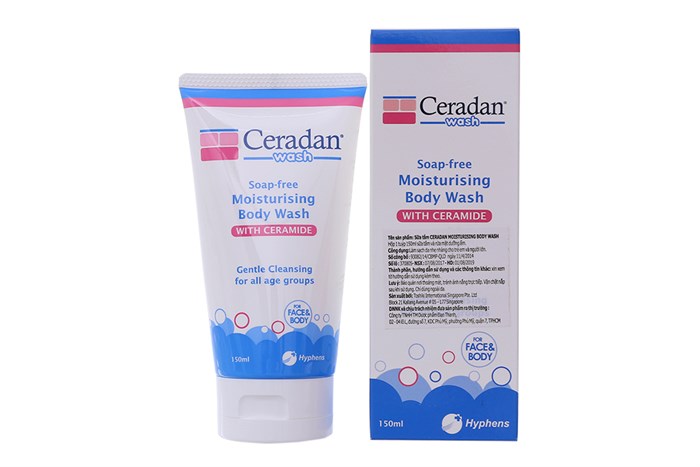 ceradan moisturizing body wash