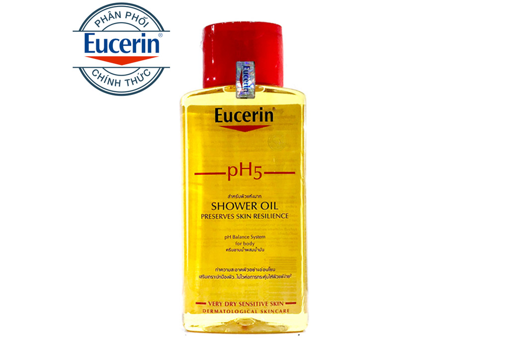 Dầu tắm Eucerin pH5 cho da nhạy cảm