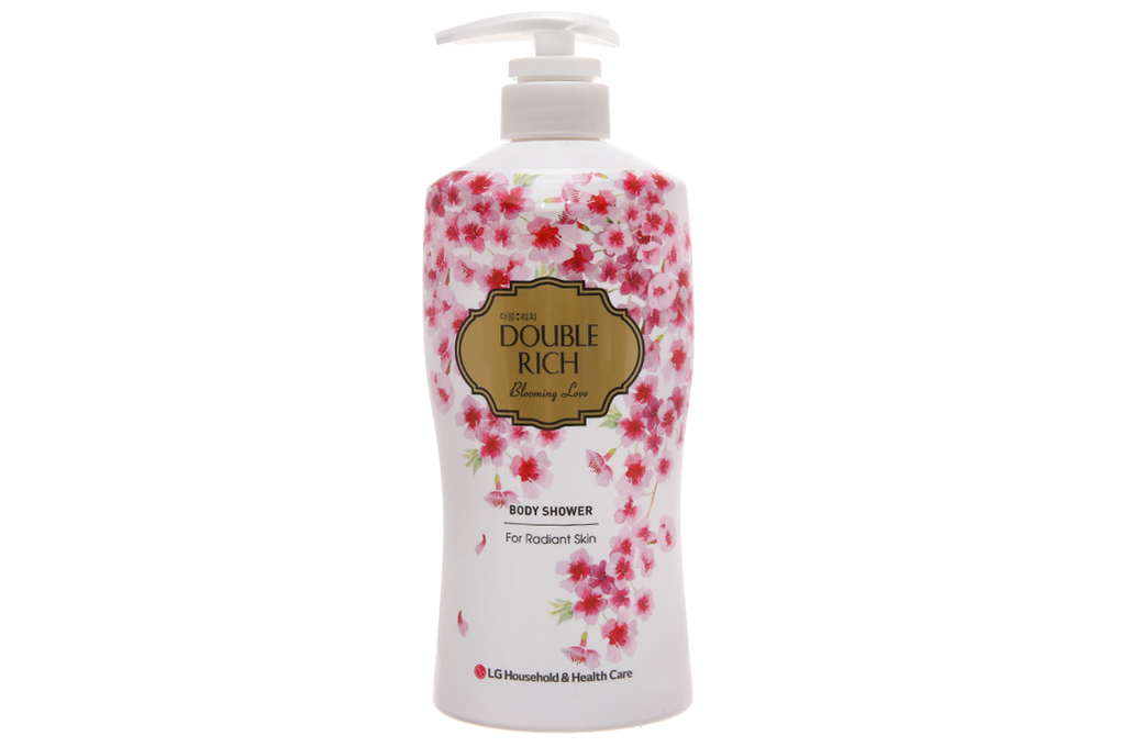 Sữa tắm Double Rich Blooming Love hương hoa anh đào