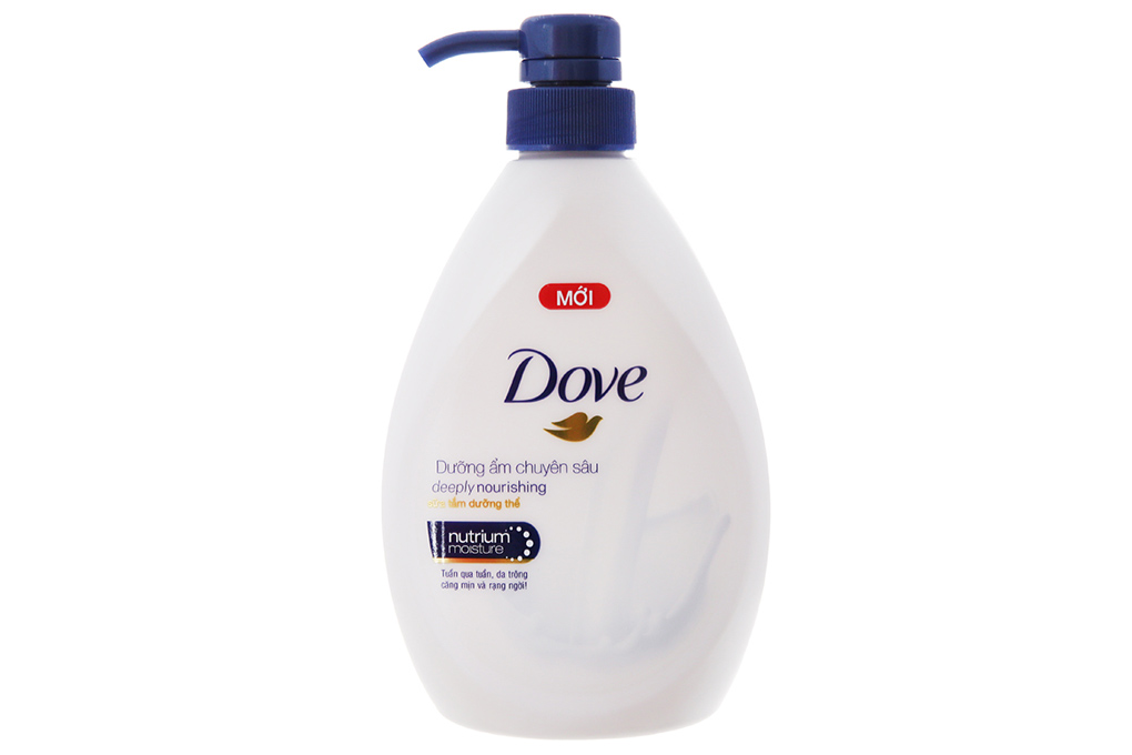 Sữa tắm Dove dưỡng ẩm nuôi dưỡng sâu