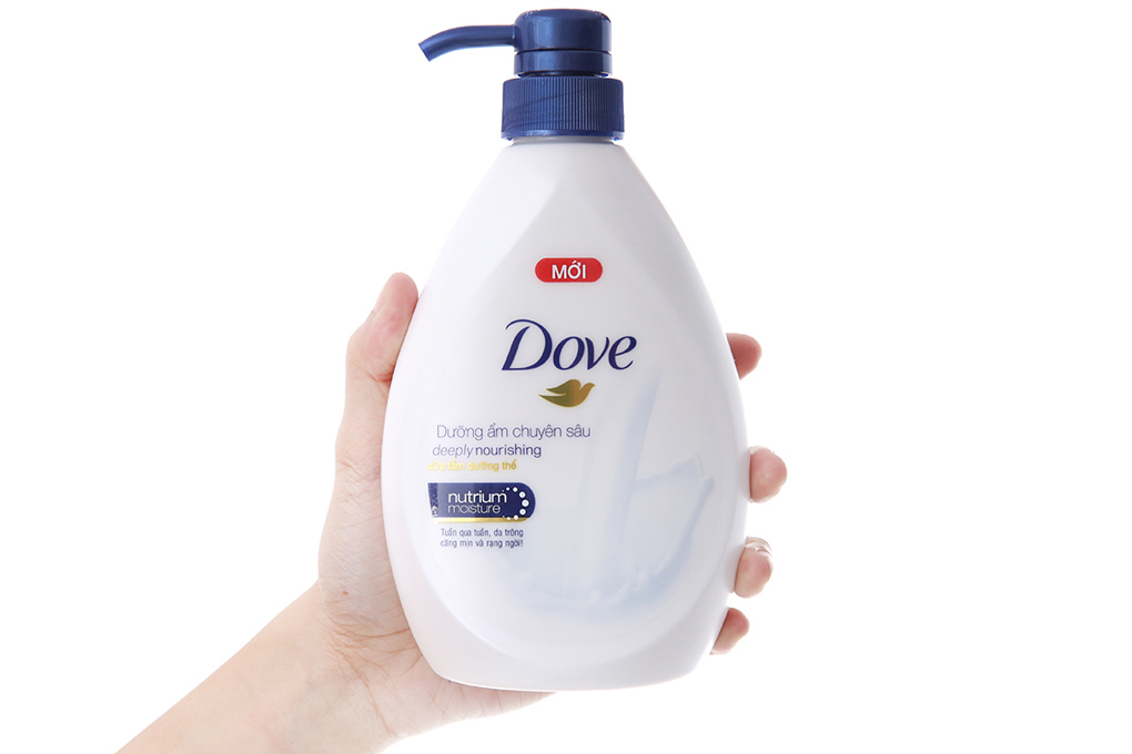 Sữa tắm Dove dưỡng ẩm nuôi dưỡng sâu