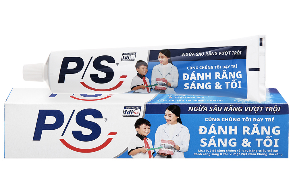 Kem đánh răng P/S ngừa sâu răng vượt trội