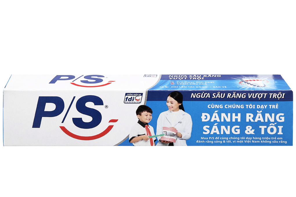 Kem đánh răng P/S ngừa sâu răng vượt trội
