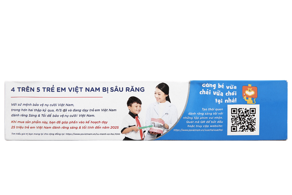 Kem đánh răng P/S ngừa sâu răng vượt trội