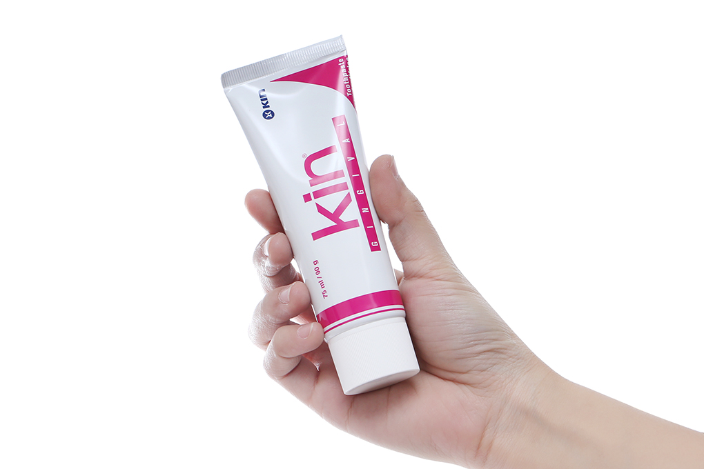 Kem đánh răng Kin Gingival ngừa sâu răng, viêm nướu