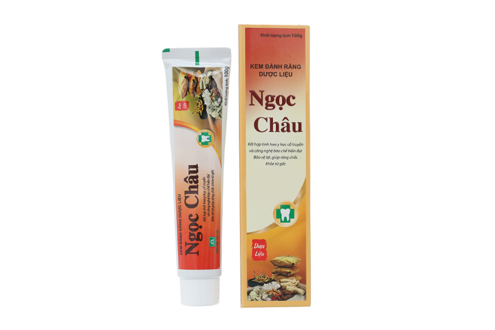 Kem đánh răng dược liệu Ngọc Châu ngừa sâu răng