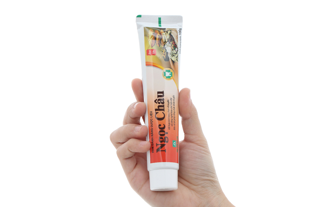 Kem đánh răng dược liệu Ngọc Châu ngừa sâu răng
