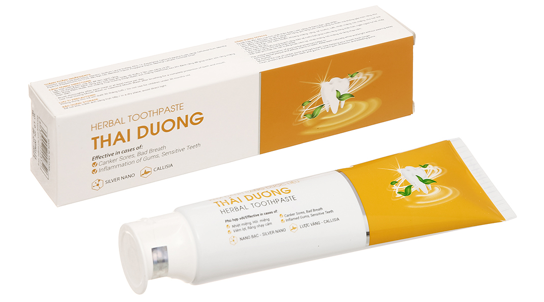Kem đánh răng Thái Dương