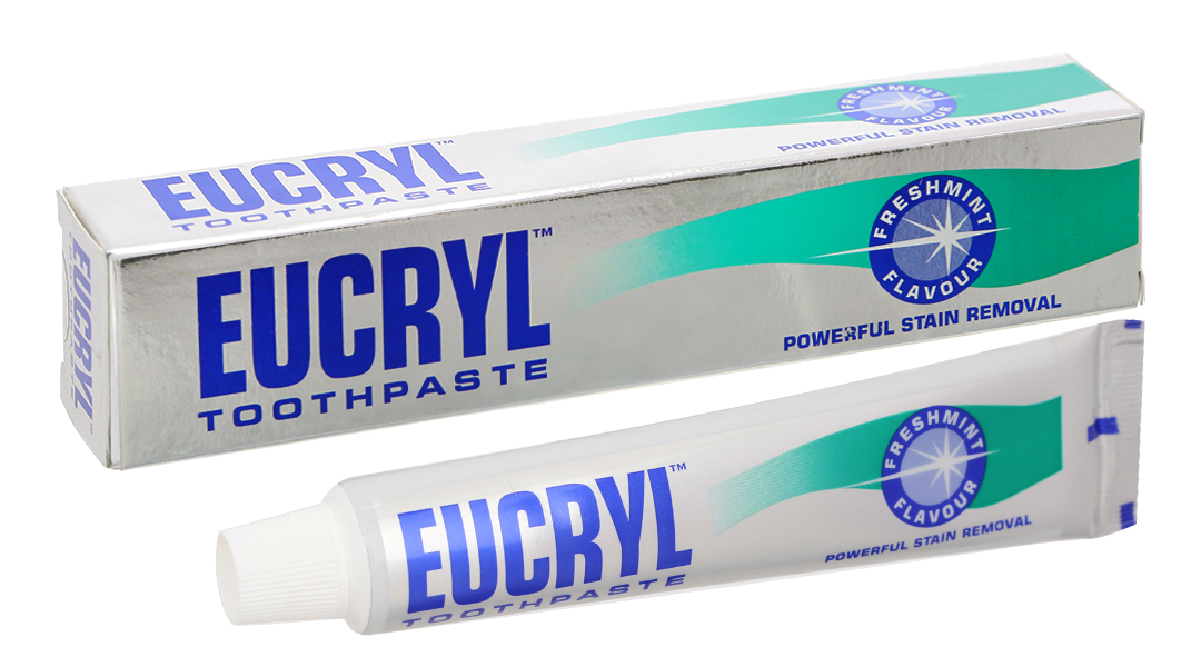 Kem đánh răng bạc hà Eucryl Toothpaste trắng răng, ngừa sâu răng