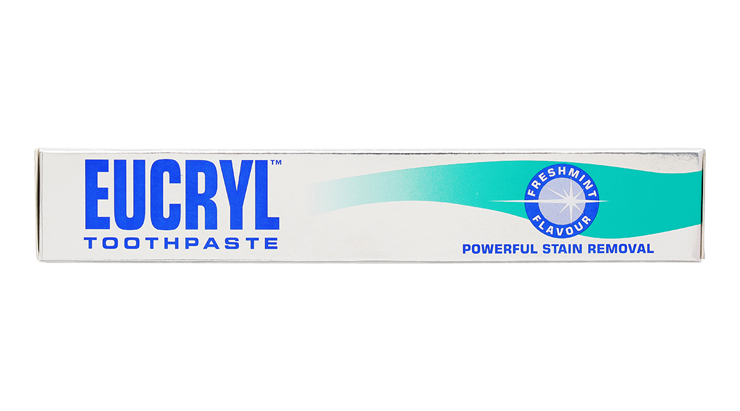 Kem đánh răng bạc hà Eucryl Toothpaste trắng răng, ngừa sâu răng