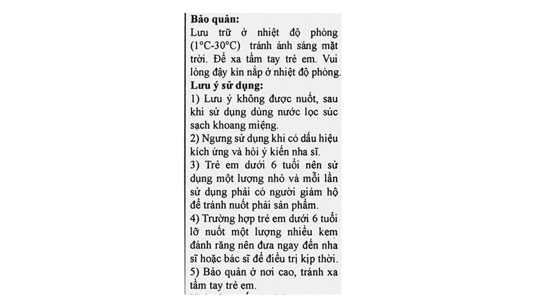 Kem đánh răng Lath Honey Herb giúp răng chắc khỏe, hơi thở thơm mát