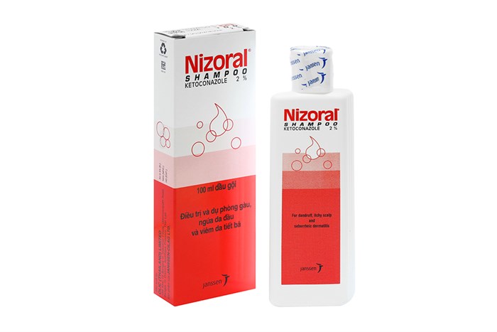 Dầu gội trị gàu và nấm da đầu Nizoral chai 100ml-Nhà thuốc An Khang