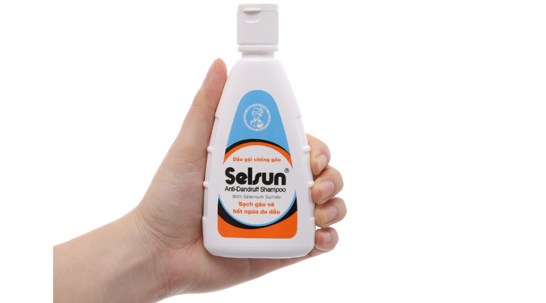 Dầu gội Selsun sạch gàu, hết ngứa
