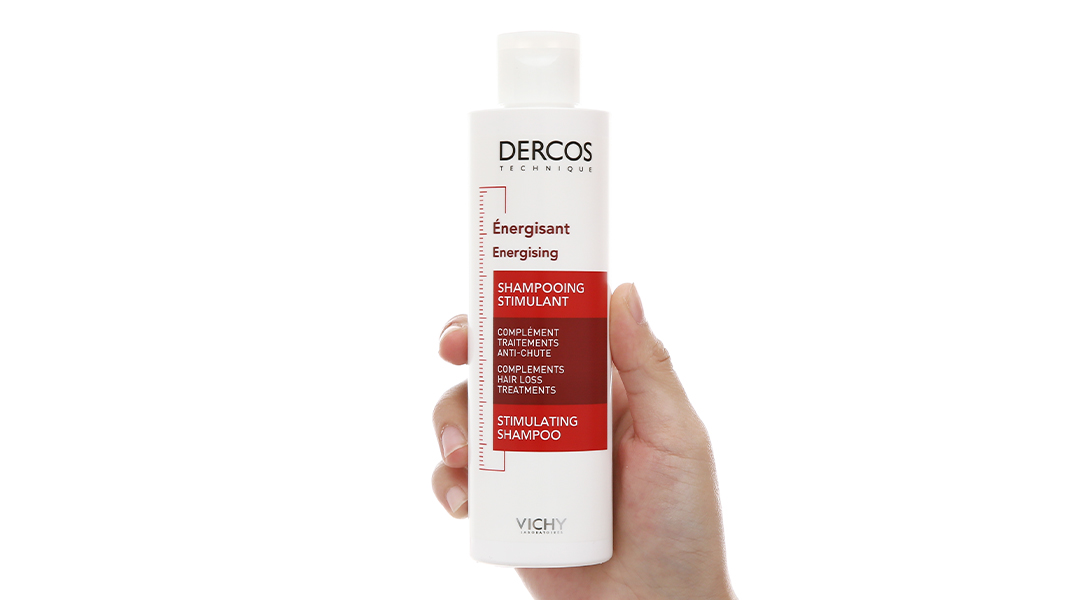 Dầu gội Vichy Dercos Energisant giảm rụng tóc