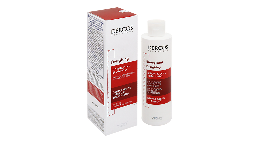 Dầu gội Vichy Dercos Energisant giảm rụng tóc
