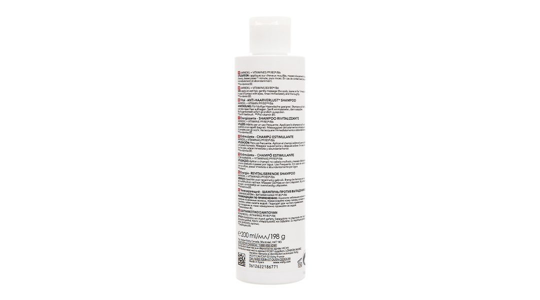 Dầu gội Vichy Dercos Energisant giảm rụng tóc