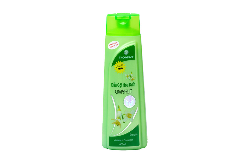 Dầu gội hoa bưởi Thorakao chai 400ml