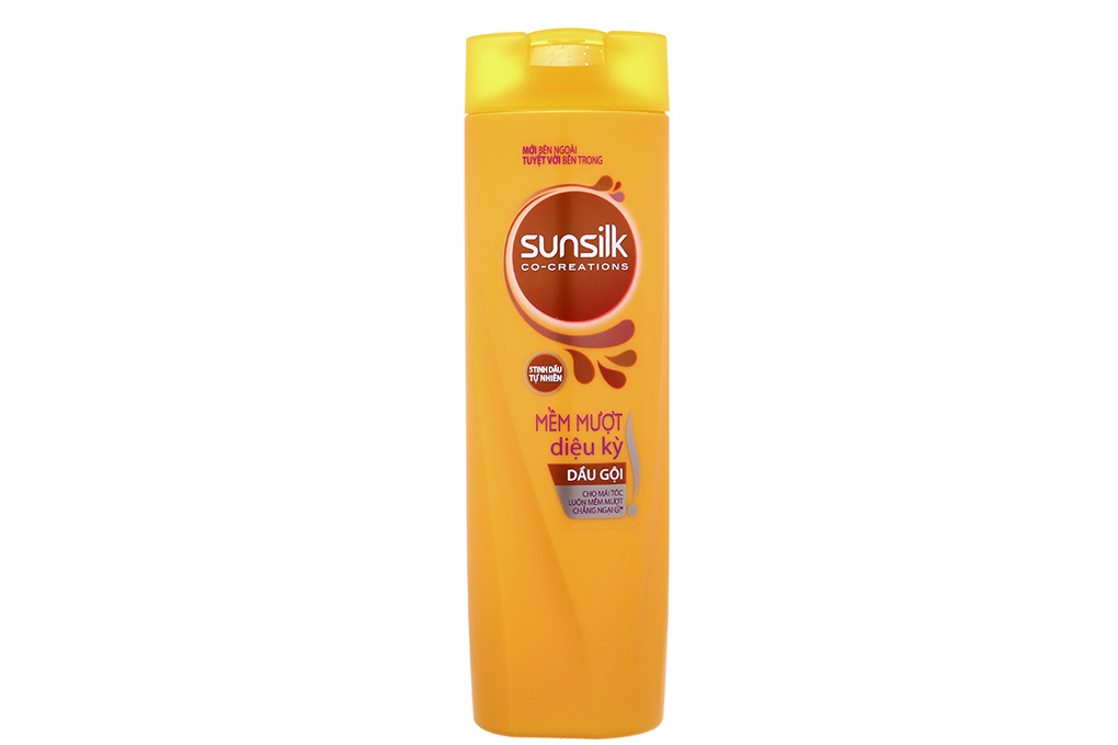 Dầu gội Sunsilk dưỡng tóc mềm mượt 320g