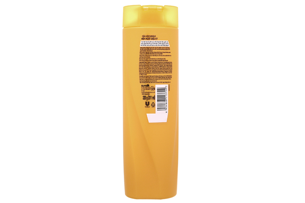 Dầu gội Sunsilk dưỡng tóc mềm mượt 320g