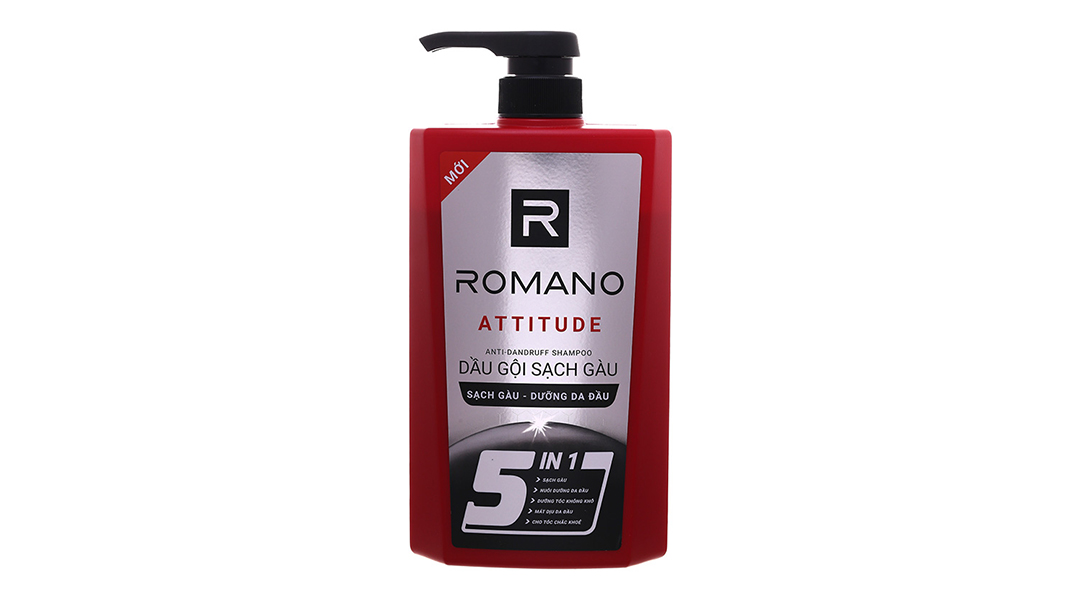 Dầu gội Romano Attitude tóc khỏe, sạch gàu