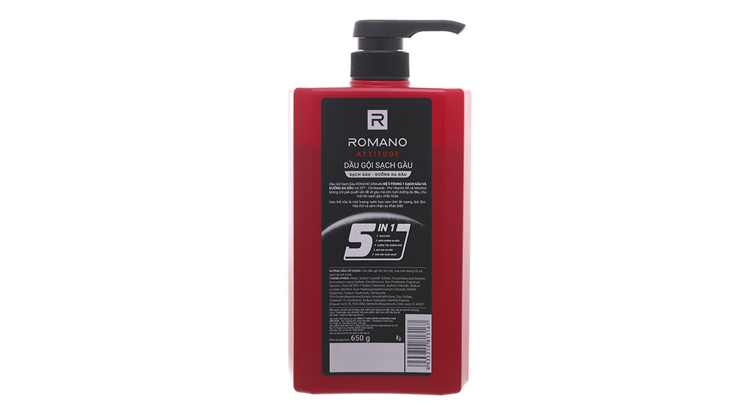 Dầu gội Romano Attitude tóc khỏe, sạch gàu