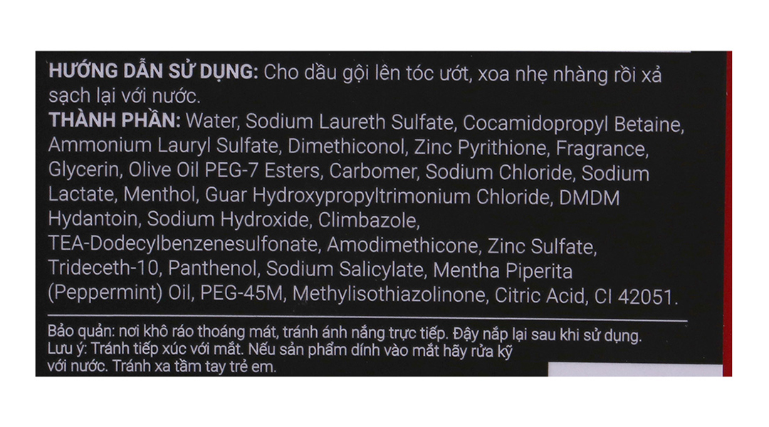 Dầu gội Romano Attitude tóc khỏe, sạch gàu