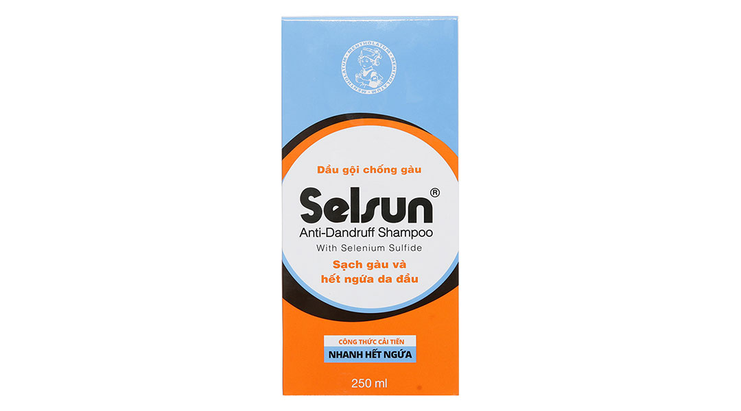 Dầu gội Selsun Anti-Dandruff Shampoo chống gàu, nấm