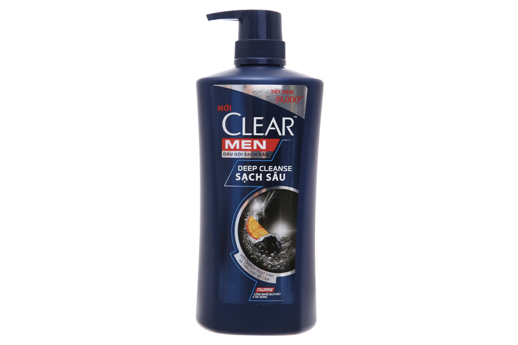 Dầu gội sạch gàu Clear Men Deep Cleanse sạch sâu