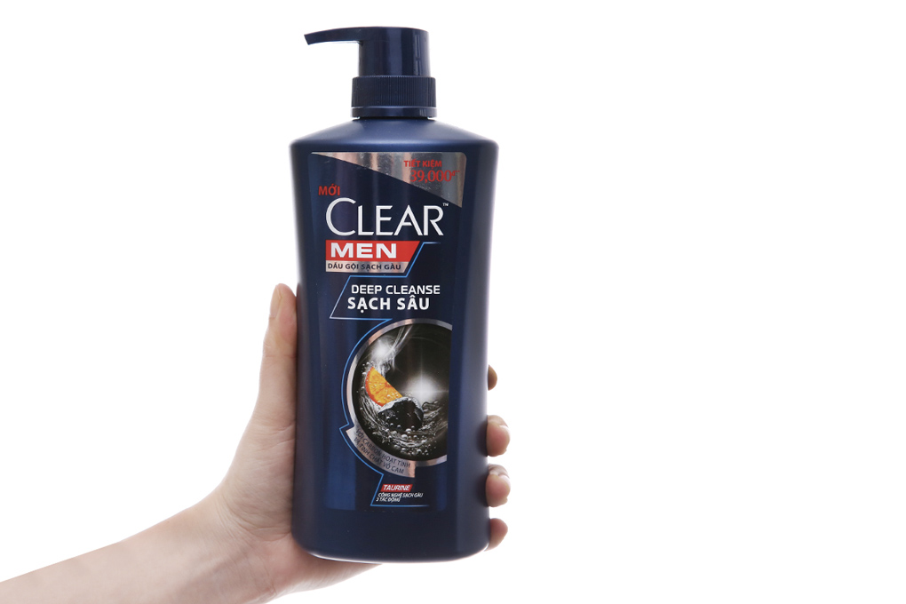 Dầu gội sạch gàu Clear Men Deep Cleanse sạch sâu