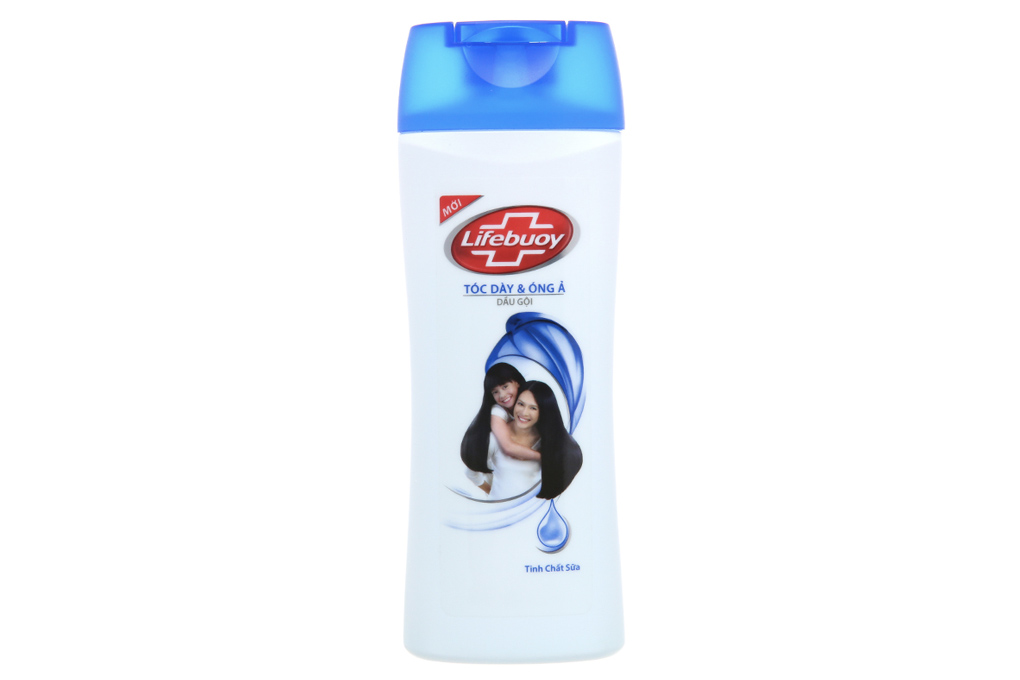 Dầu gội Lifebuoy tóc dày & óng ả 170g