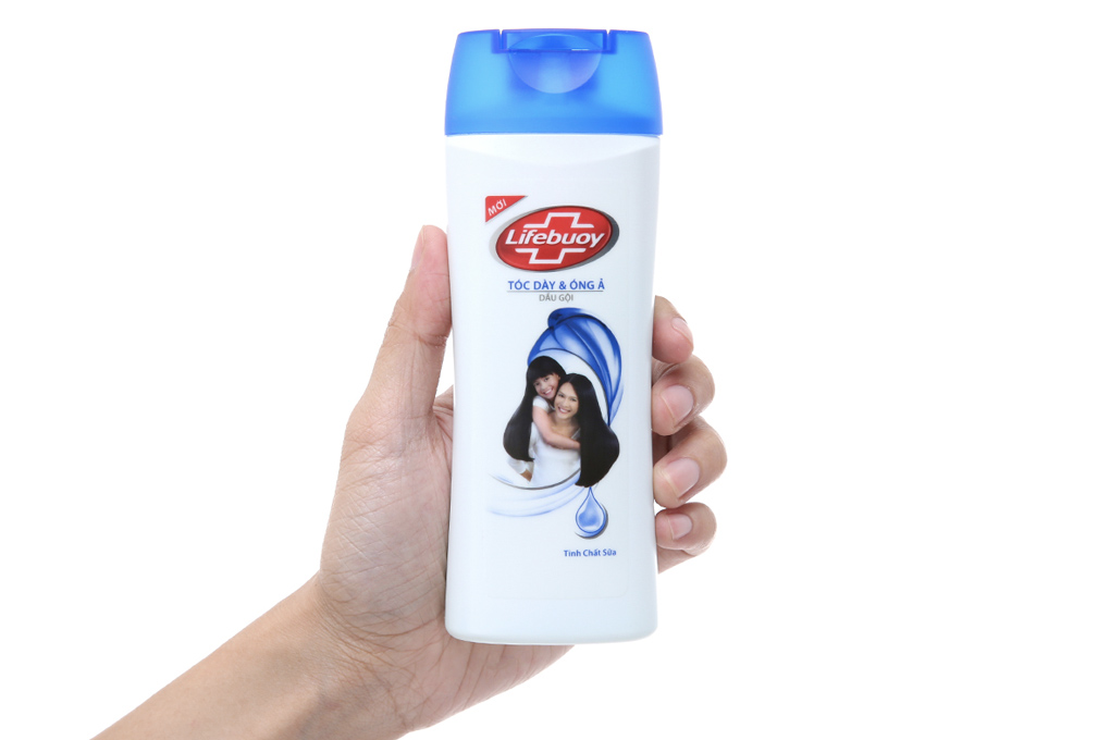 Dầu gội Lifebuoy tóc dày & óng ả 170g