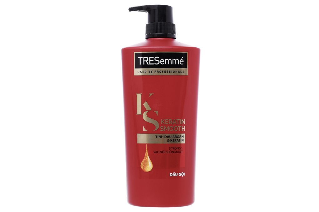 Dầu gội Tresemmé Keratin Smooth 650g