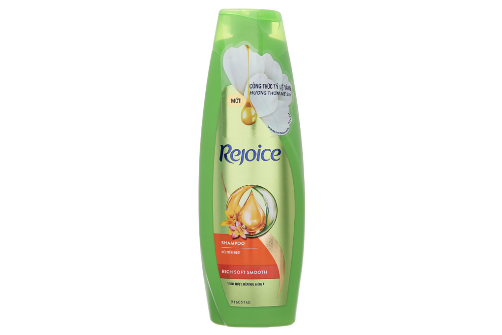 Dầu gội Rejoice siêu mềm mượt chai 320g