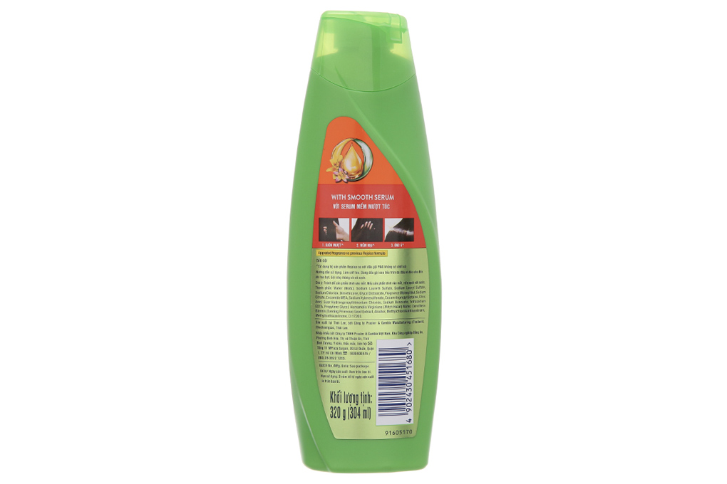 Dầu gội Rejoice siêu mềm mượt chai 320g