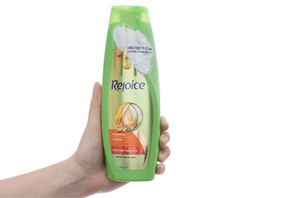 Dầu gội Rejoice siêu mềm mượt chai 320g