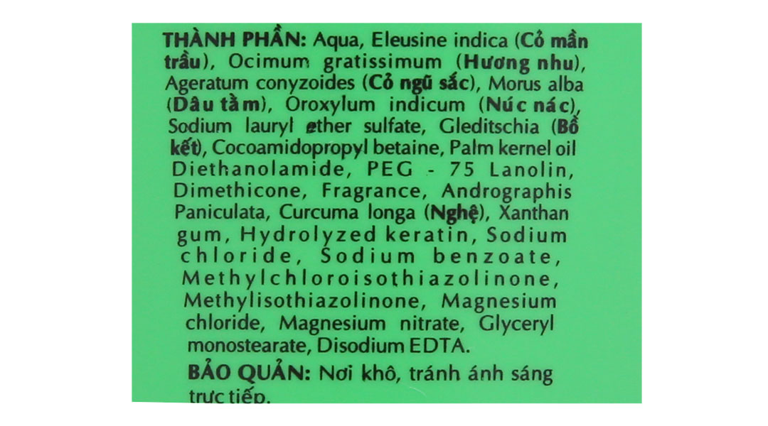 Dầu gội dược liệu Thái Dương 3 Gold hương hoa lá sạch gàu, mềm mượt